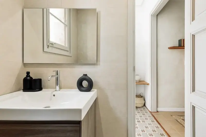 Apartamento en alquiler Barcelona Gran de Gracia 2 dormitorios 1 ba	no