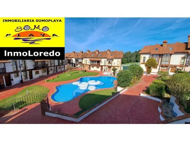 Chalet Adosado en Somozas Cantabria 200m2 Cerca de la Playa