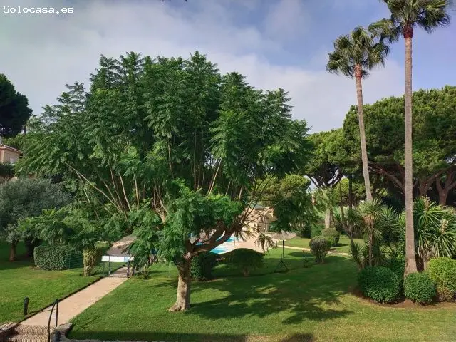 Adosado en Novo Sancti Petri con Piscina y Golf