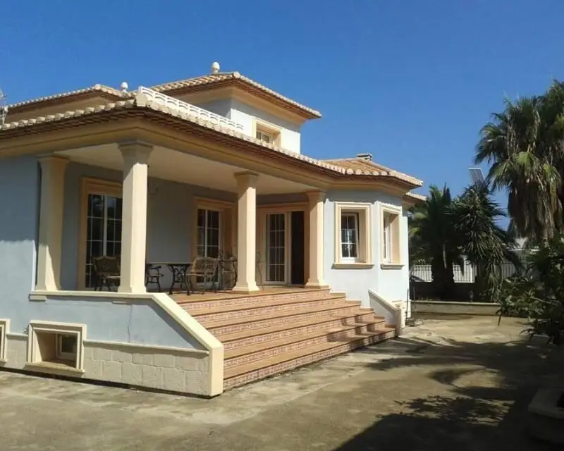 Villa en Venta Denia Campusos 4 Dormitorios Piscina