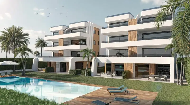 Apartamentos en Venta Condado de Alhama Golf Resort