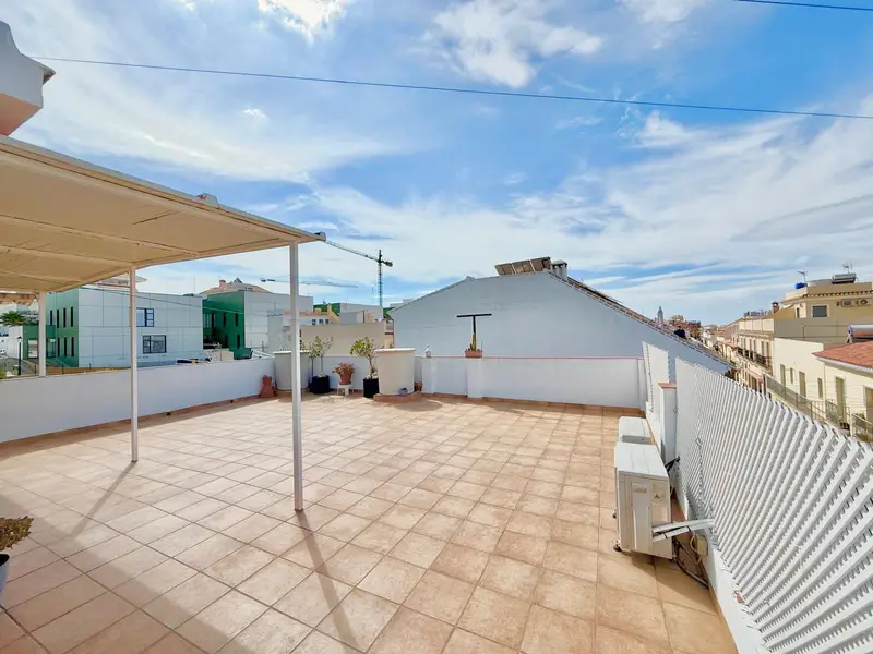Adosado 3 Dormitorios Los Pacos Fuengirola Solarium 80m2