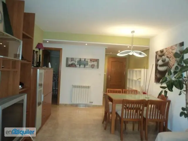Alquiler Piso Amueblado 3 Dormitorios Perpetuo Socorro