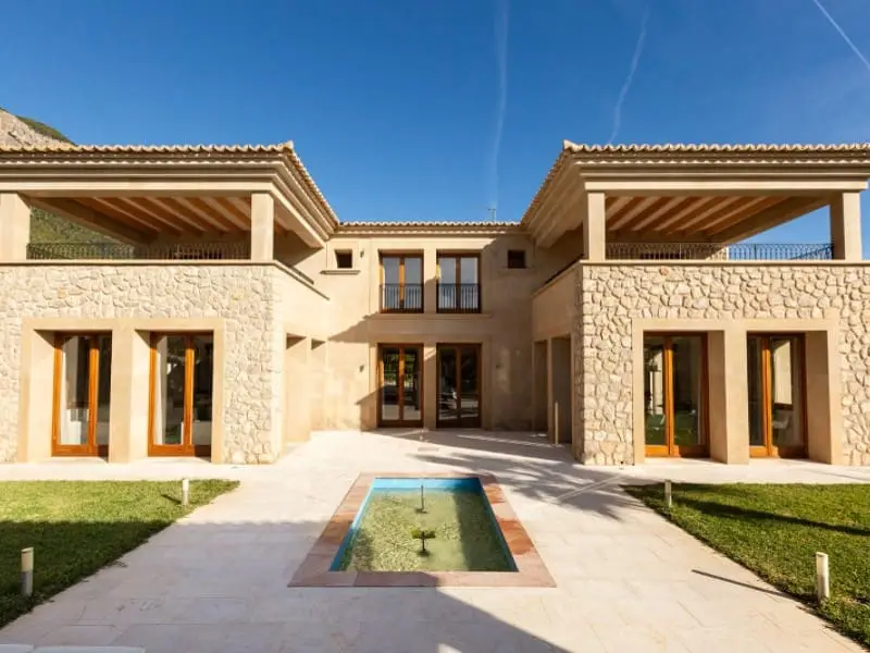 Villa de Lujo en Alaró Mallorca 6 Suites Piscina Energia Solar