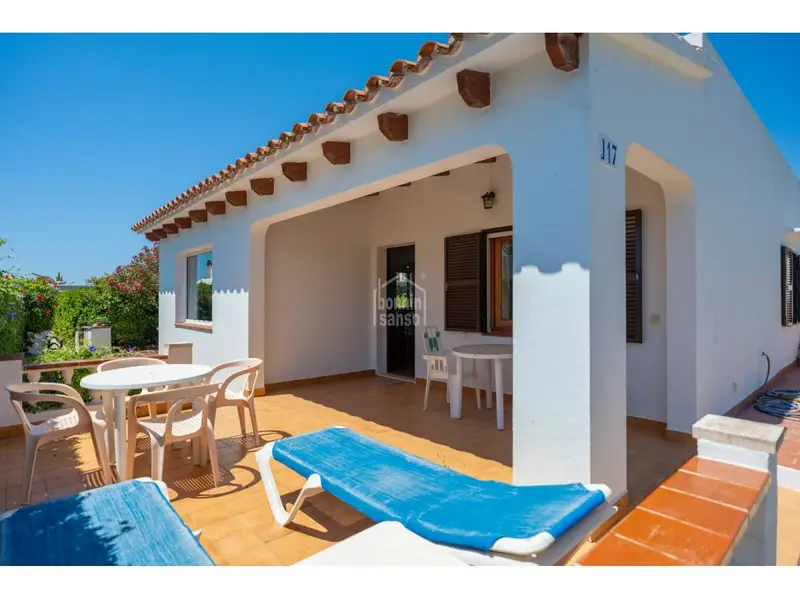 Villa en S Algar Menorca Jardin 2 Dormitorios Barbacoa