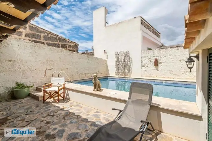 Casa con piscina en Santa Margalida Alquiler Temporal