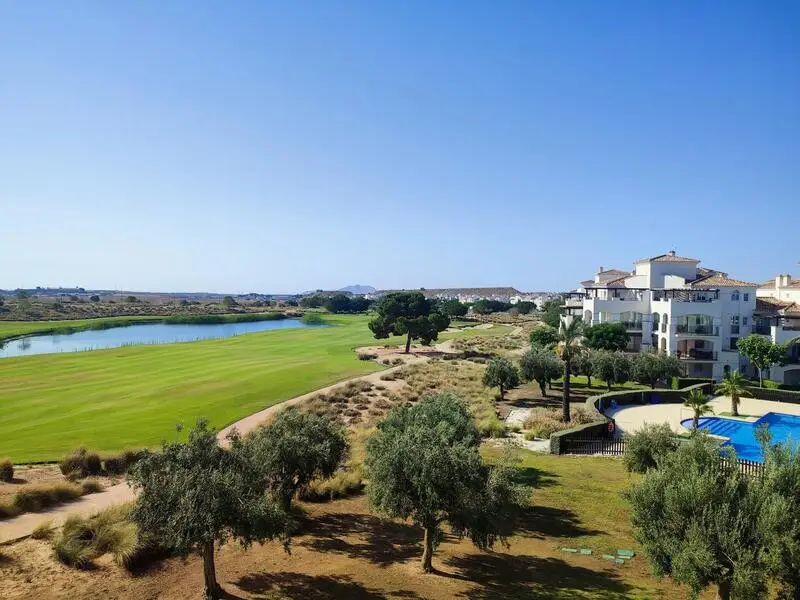 Apartamento en Venta Hacienda Riquelme Golf Murcia