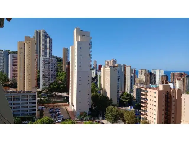 Estudio con Vistas al Mar en Rincon de Loix Benidorm