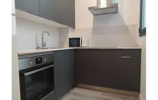 Estudio 60m2 Barcelona Dreta Eixample Amueblado
