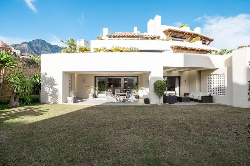 Apartamento Planta Baja en Marbella Milla de Oro