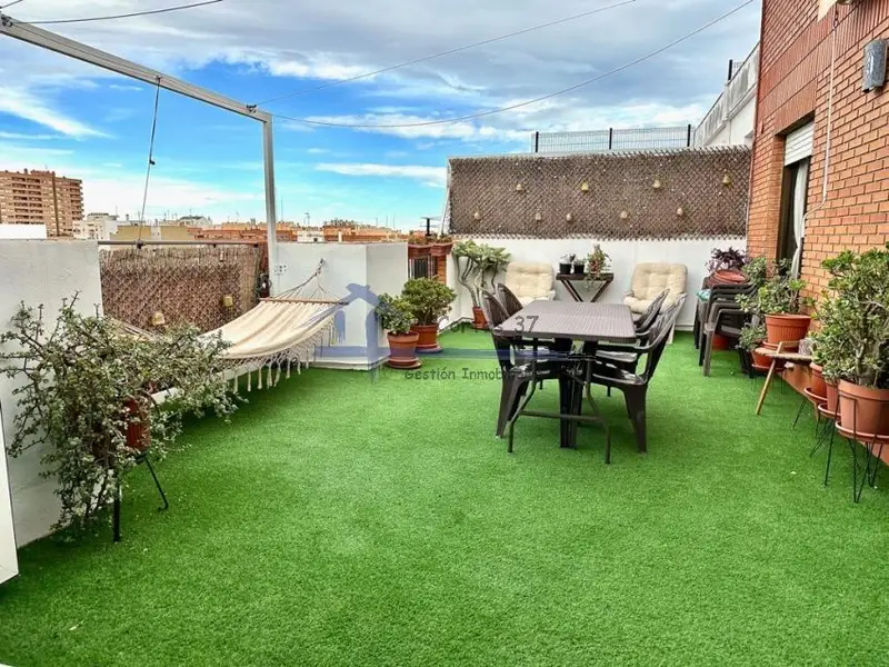 Venta Ático con Terraza en Benimamet - Ref 7486
