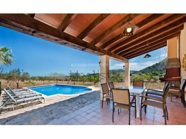 Finca Rustica Alcudia con Licencia Vacacional 6 Dormitorios