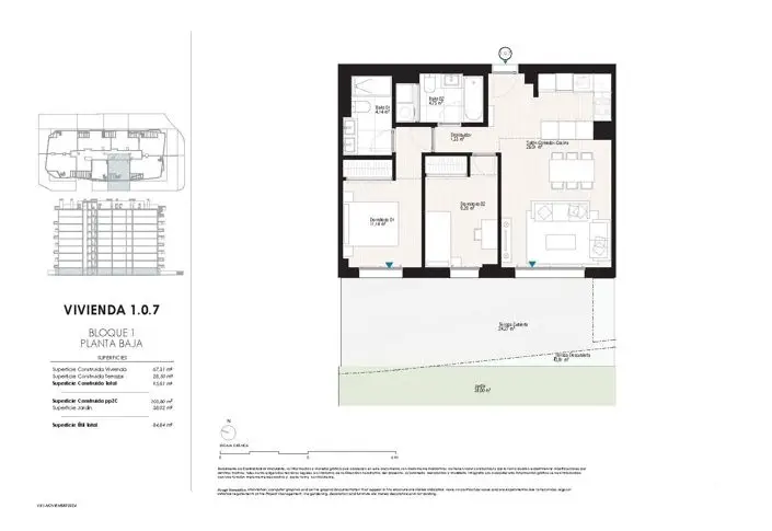 Apartamento 2 Dormitorios Villajoyosa Lujo Playa