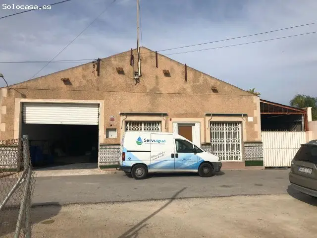 Nave Industrial 280m2 Rojales - Ideal Inversores Emprendedores
