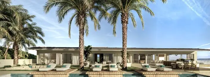 Villa de Lujo Ecologica en Sotogrande con Vistas al Mar