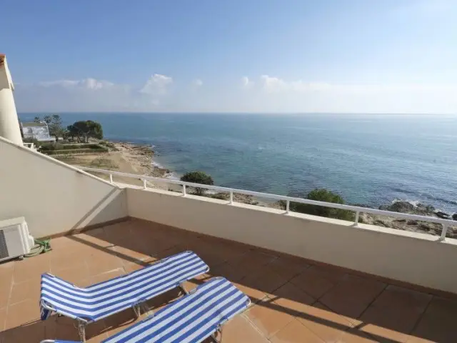 Apartamento 3 Dormitorios Alcanar Playa Piscina Comunitaria