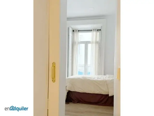 Alquiler Piso Amueblado Aire Acondicionado Centro Madrid