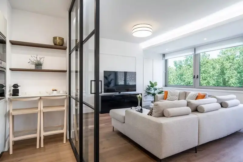 Apartamento Plaza Espaa Madrid Lujo Amueblado 2 Dormitorios