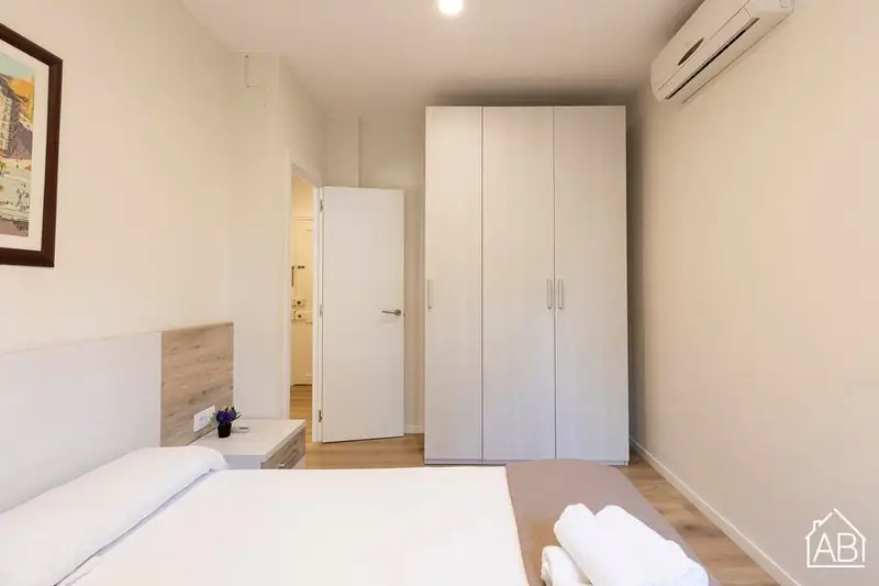 Apartamento Barceloneta: Elegante y cerca de la playa