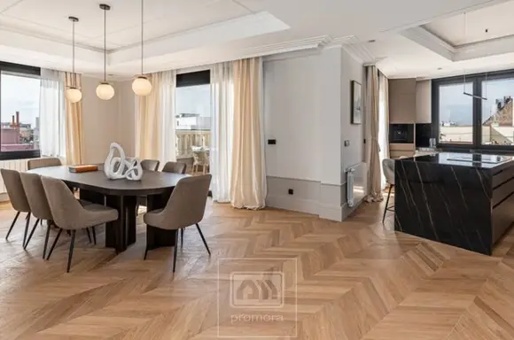 Ático de Lujo en Salamanca 319m2 2 Terrazas