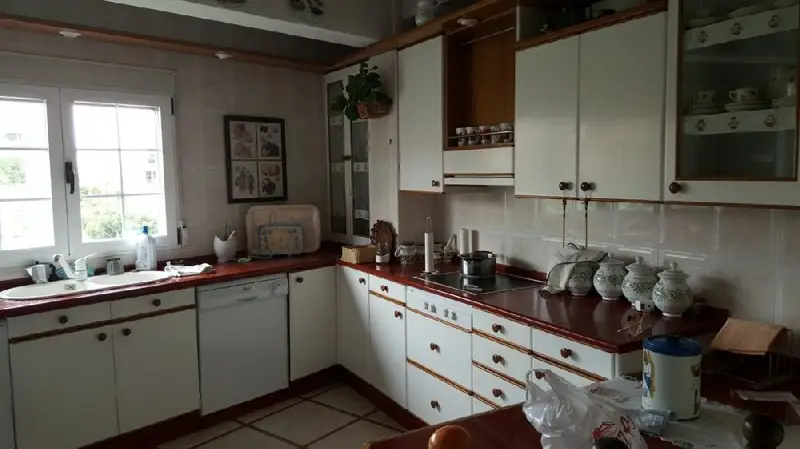 Venta Casa con Patio en Cuellar