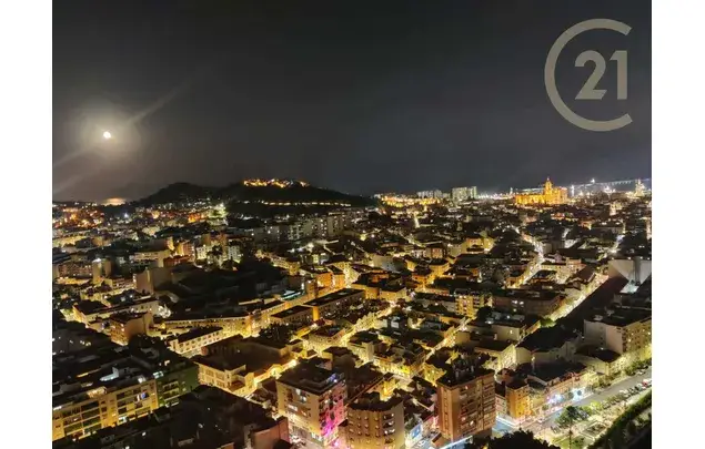 Apartamento en Málaga 1 Dormitorio 57m² Vistas Espectaculares