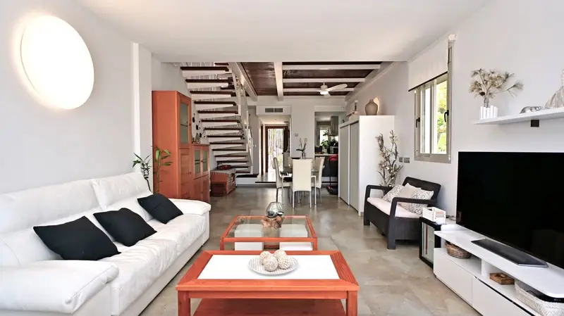 Adosado Duplex Cala d en Bou Vistas al Mar