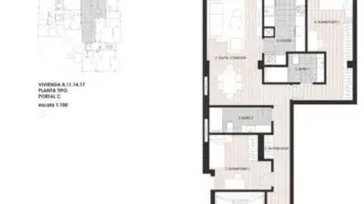 Piso en Venta Xativa Obra Nueva 3 Dormitorios Terraza