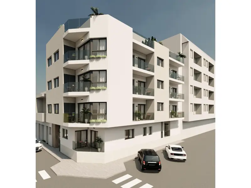Apartamentos en Guardamar del Segura cerca de la playa
