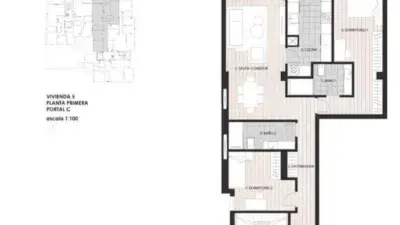 Piso Obra Nueva en Xativa 3 Dormitorios 2 Baños Terraza