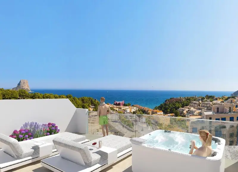 Apartamento 3 Dormitorios Calpe Obra Nueva