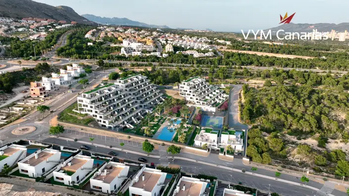 Duplex 3 Dormitorios Finestrat Seascape