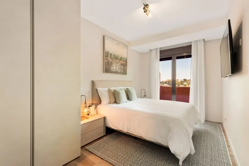 Apartamento 2 Dormitorios Benahavis Golf Lujo