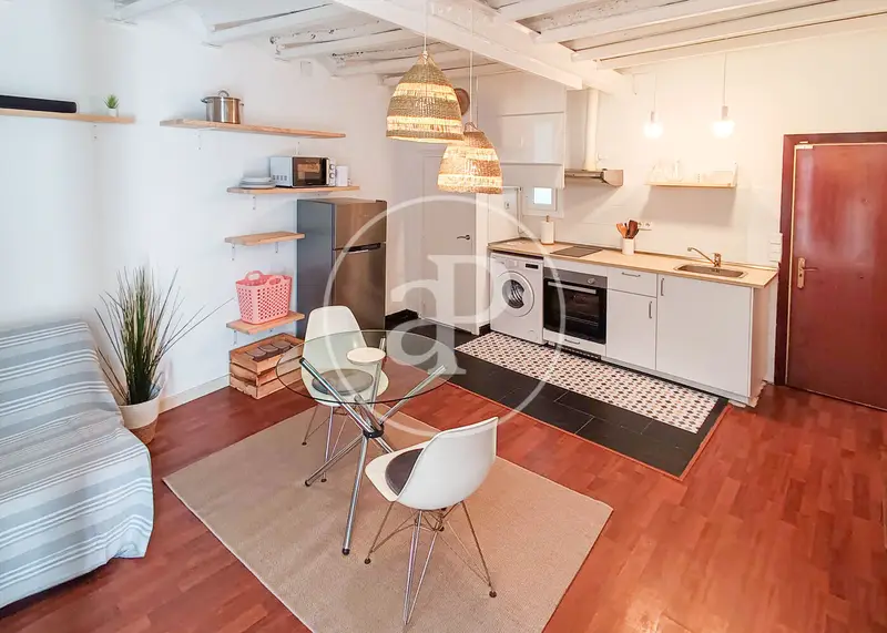 Piso en venta en el Born Barcelona 50m2 Reformado Amueblado