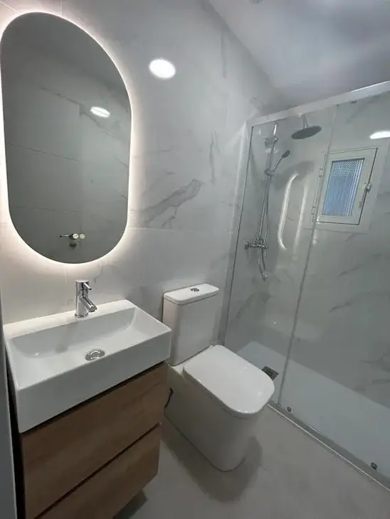 Apartamento en alquiler M	laga 1 dormitorio 1 bao