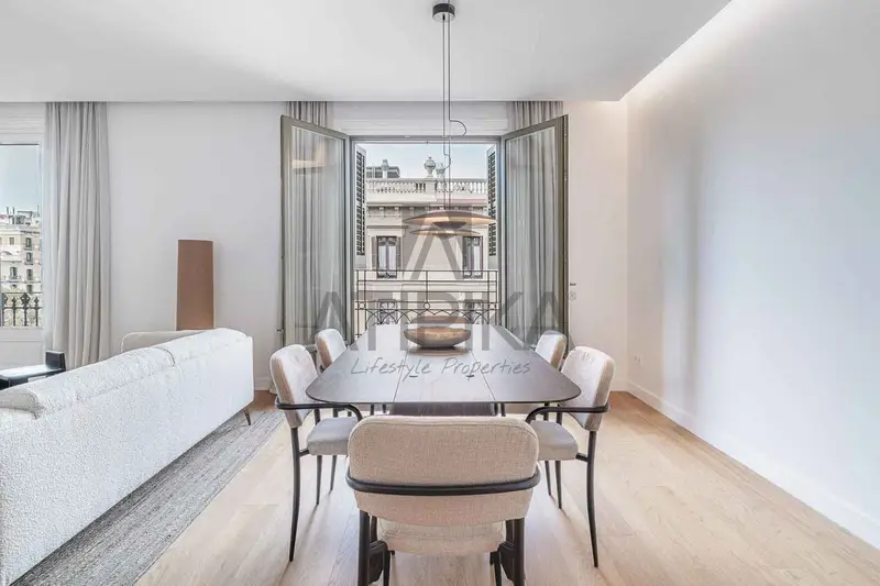 Apartamento de Lujo en Passeig de Gràcia, Barcelona
