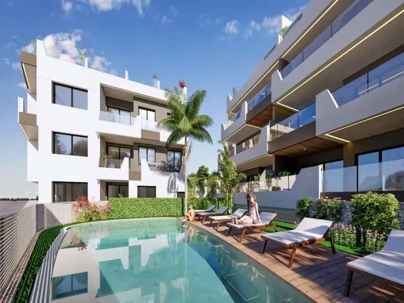 Apartamento en Venta Benijofar 2 Dormitorios Piscina Comunitaria
