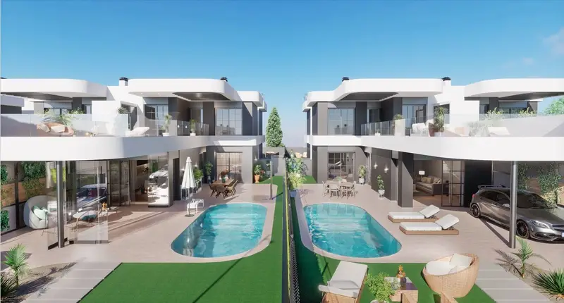 Villa en Los Alcázares 3 Dormitorios 2 Baños Cerca de la Playa