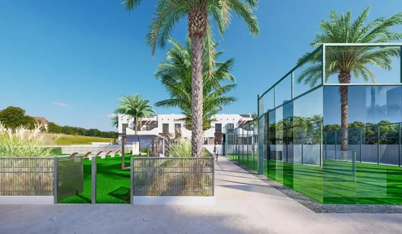 Bungalows en Torre de la Horadada cerca de la playa