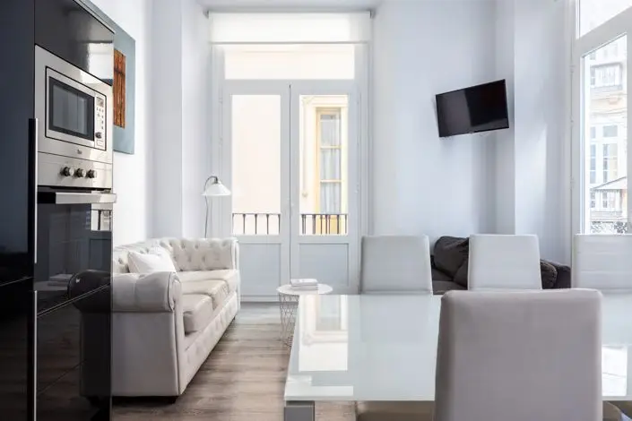 Apartamento 4 Dormitorios Centro Histórico Málaga