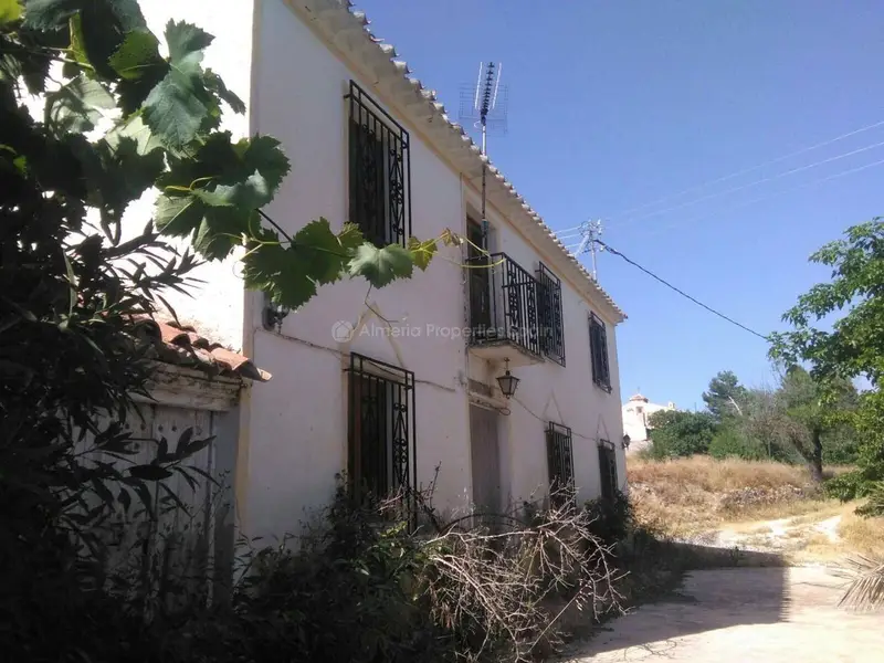 2 Casas Rurales en Oria Almeria 15 Dormitorios 1000m2