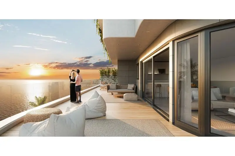 Apartamento con Vistas al Mar en Complejo de Lujo en Aguilas Murcia