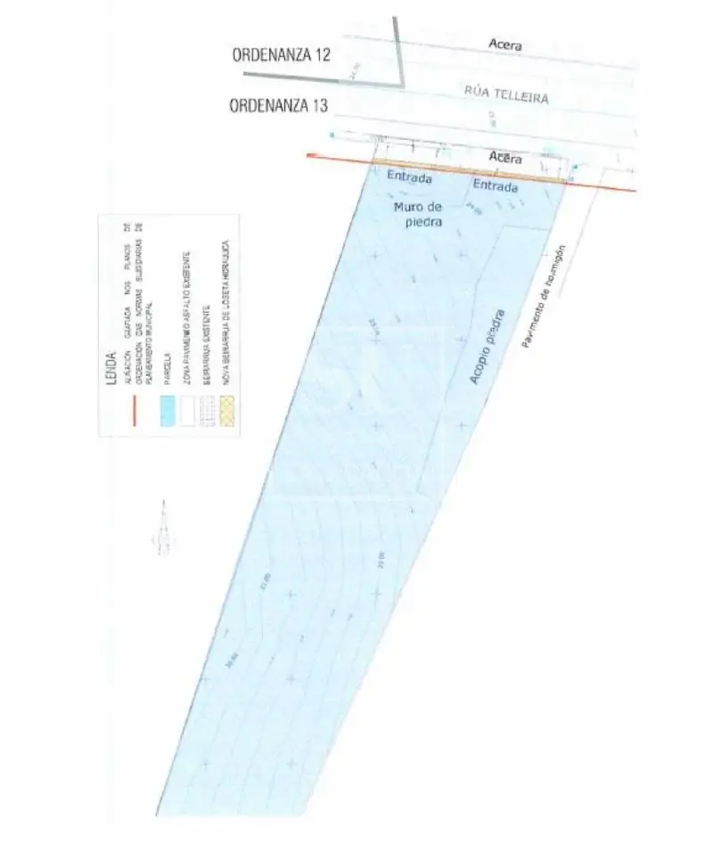 Venta Parcela Edificable Nigrán 2000m2 Playa América
