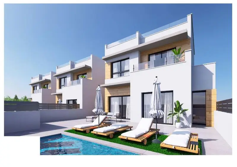 Villa de Lujo en Benijofar Costa Blanca 3 Dormitorios Piscina Privada