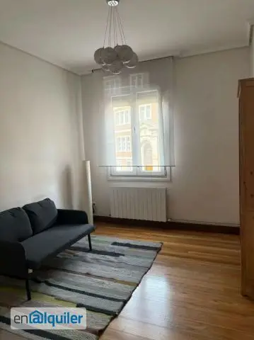 Alquiler Piso Amueblado Bilbao 100m2 Santutxu-Basarrate