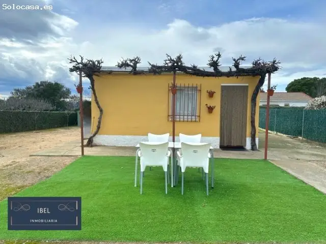Terreno Llano con Casita en Las Colinas El Casar
