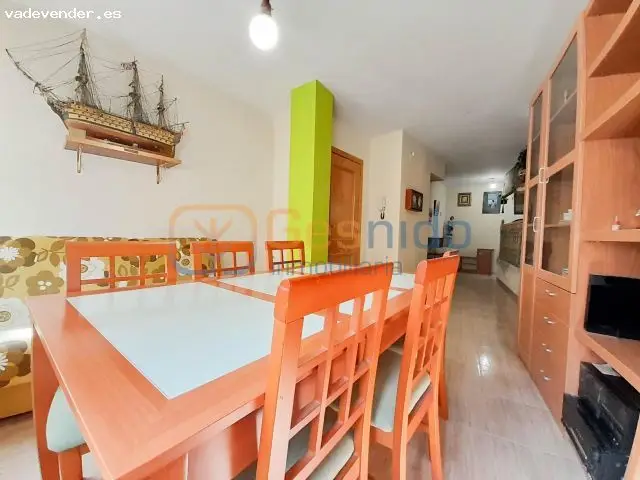 Piso en Valverde del Majano Segovia Gran Dormitorio y Patio