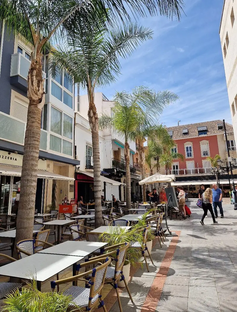Apartamento en Fuengirola con 1 Dormitorio Cerca de la Playa