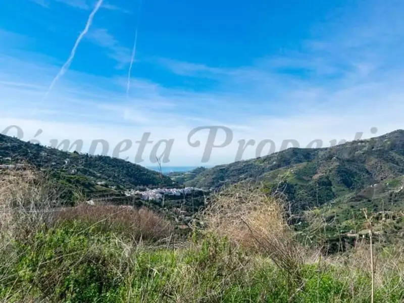 Terreno en Venta Sayalonga Málaga