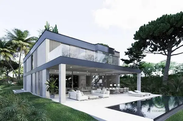 Villa de Lujo en Bendinat con Vistas al Mar